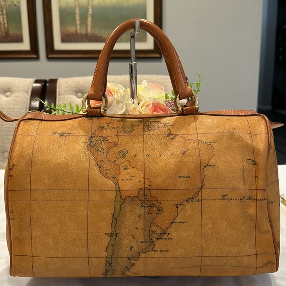 Authentic Alvaro Boston bag - Picture 2 of 12